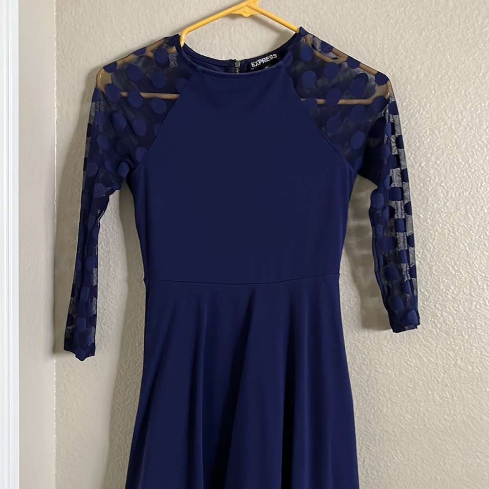 Express cotton dress